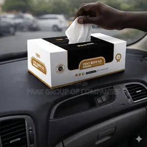 PRAK ODO Royal Premium Facial Paper Towel