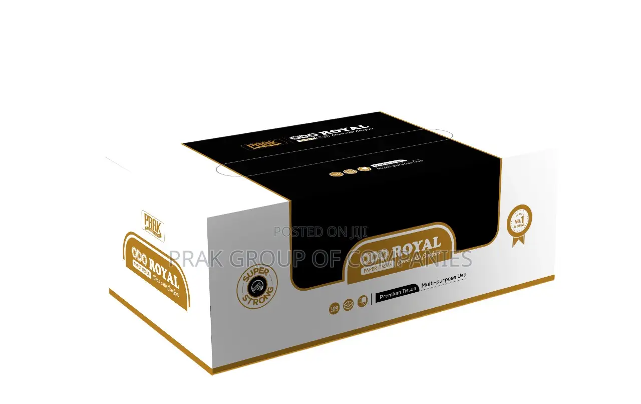 PRAK ODO Royal Premium Facial Paper Towel