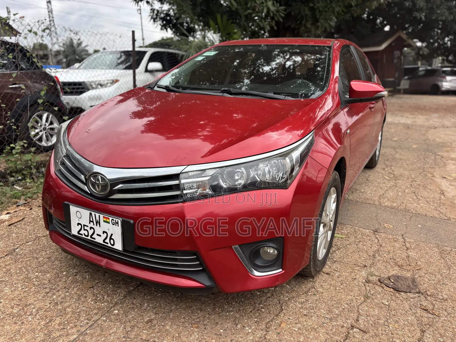 Toyota Corolla LE Plus 4dr Sedan (1.8L 4cyl CVT) 2016 Red