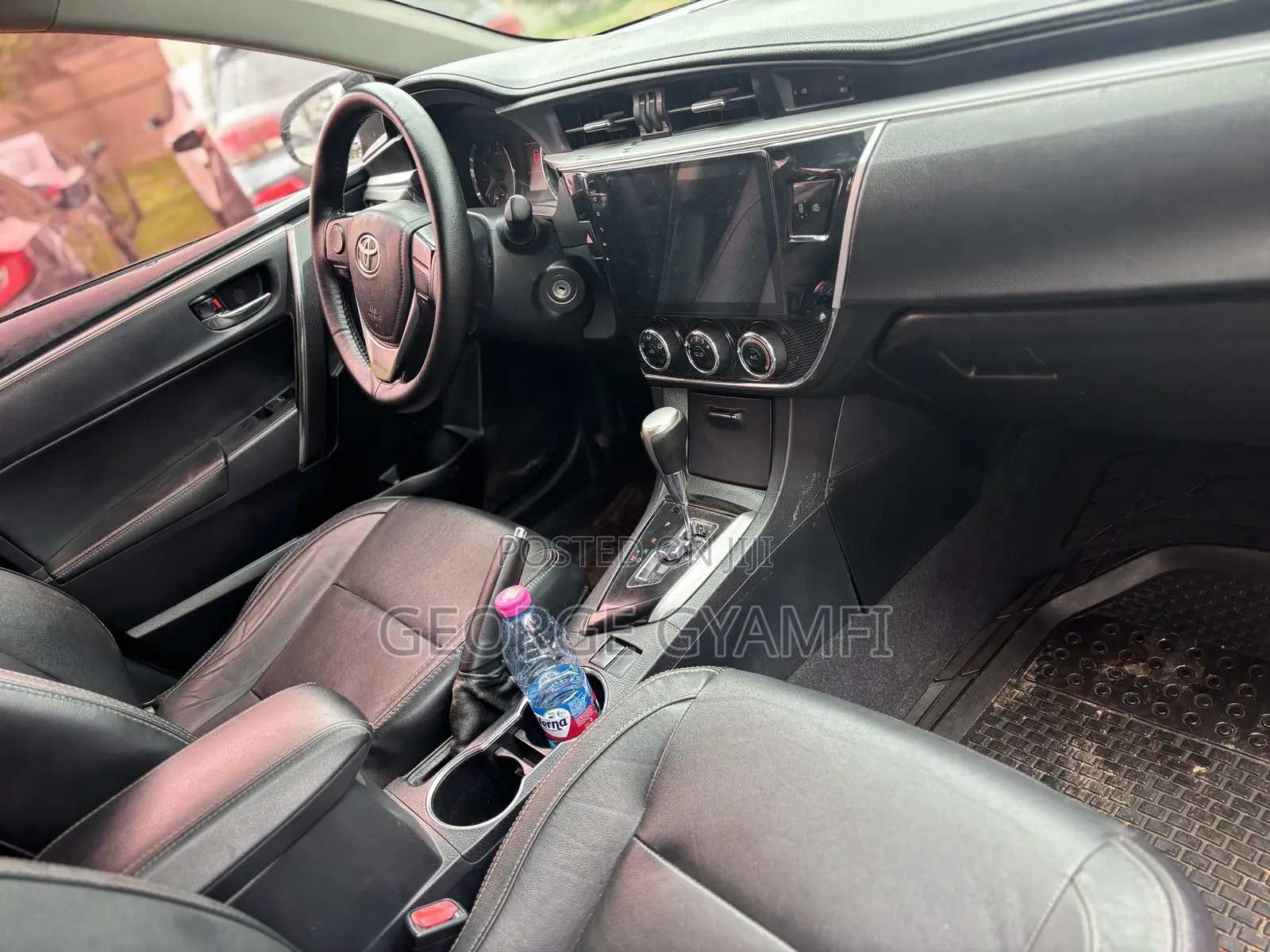Toyota Corolla LE Plus 4dr Sedan (1.8L 4cyl CVT) 2016 Red