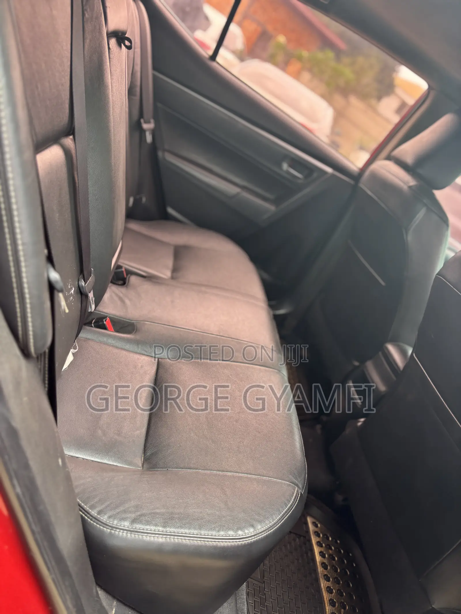 Toyota Corolla LE Plus 4dr Sedan (1.8L 4cyl CVT) 2016 Red