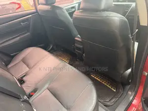Toyota Corolla LE Eco 4dr Sedan (1.8L 4cyl CVT) 2016 Red