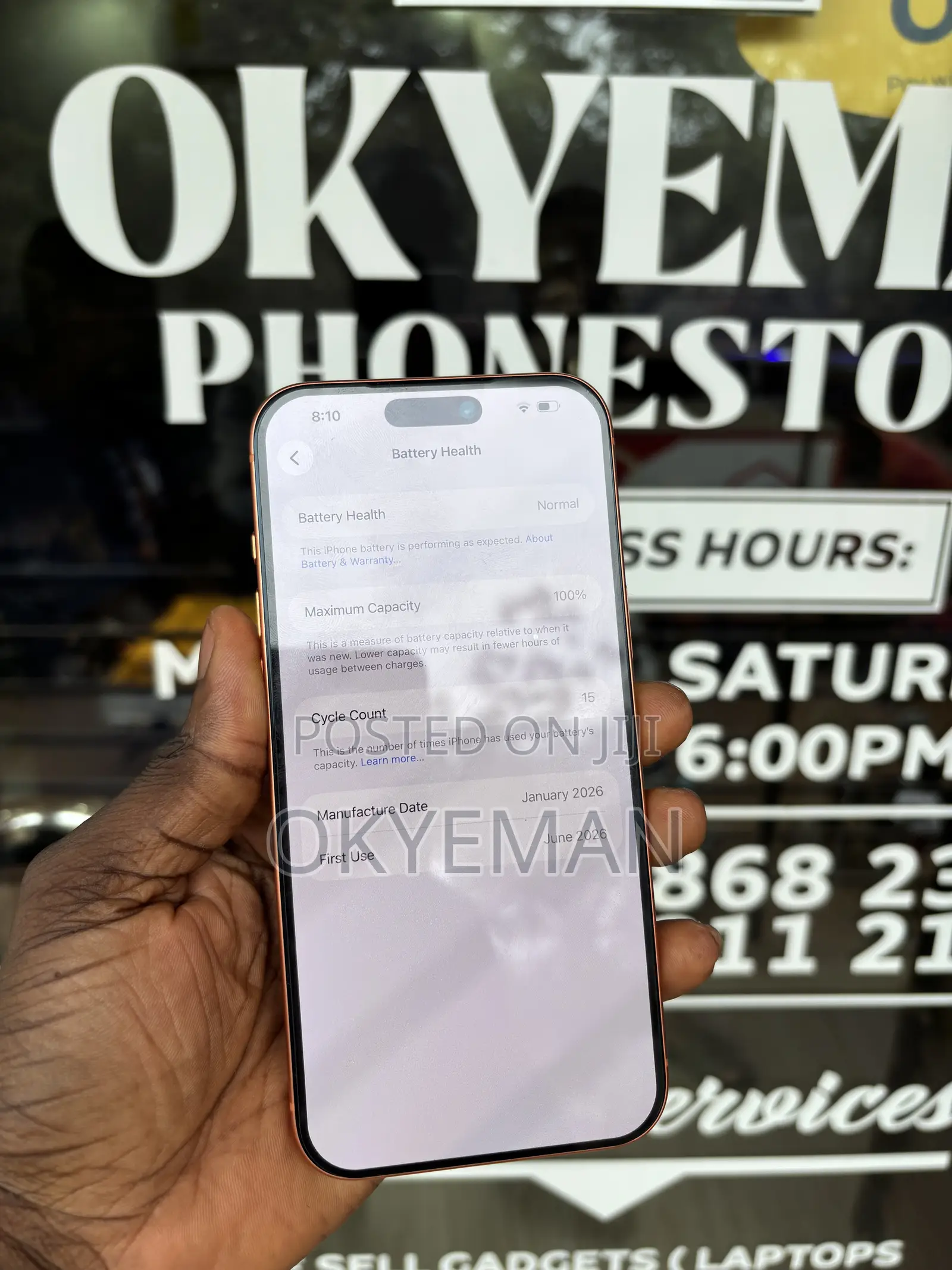 Apple iPhone 17 Pro Max 256 GB Orange