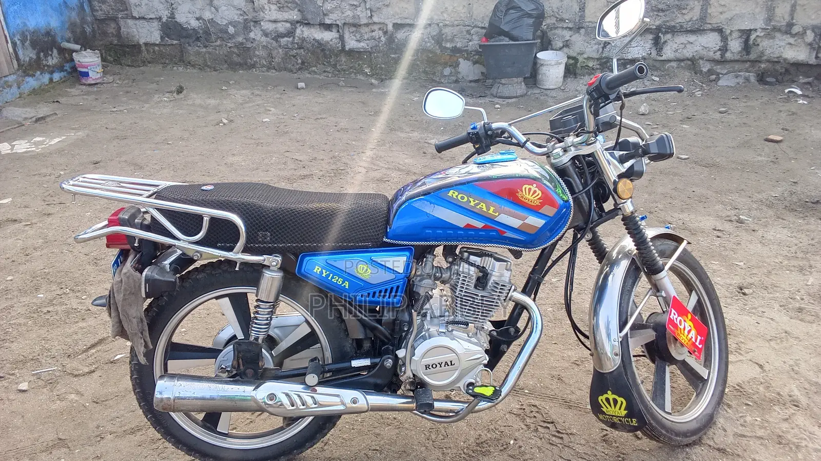 Royal RY125 2025 Blue