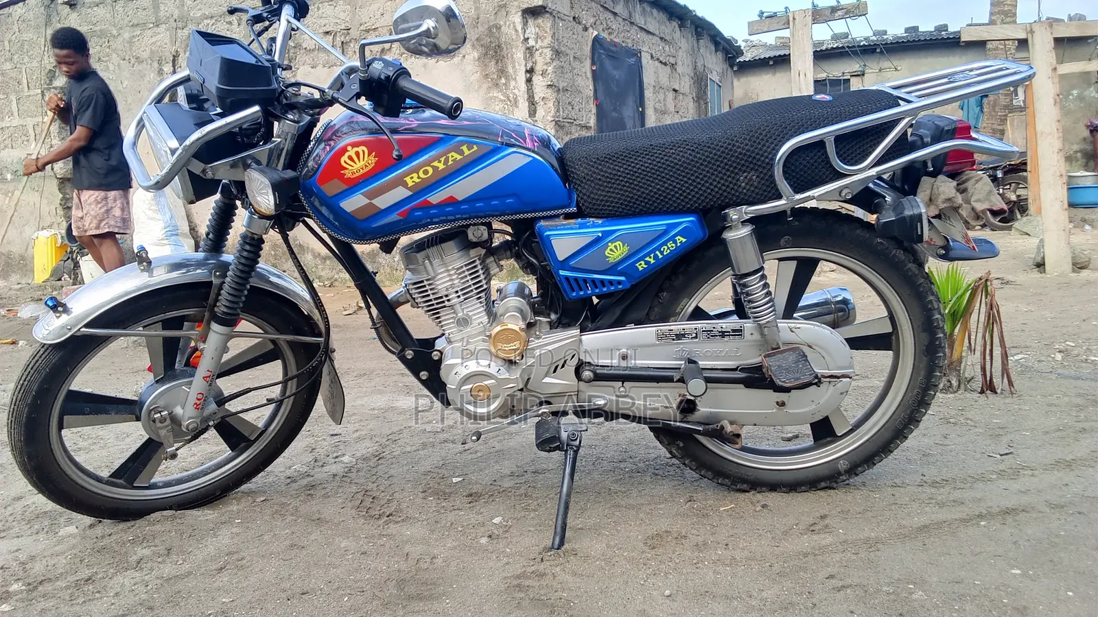 Royal RY125 2025 Blue