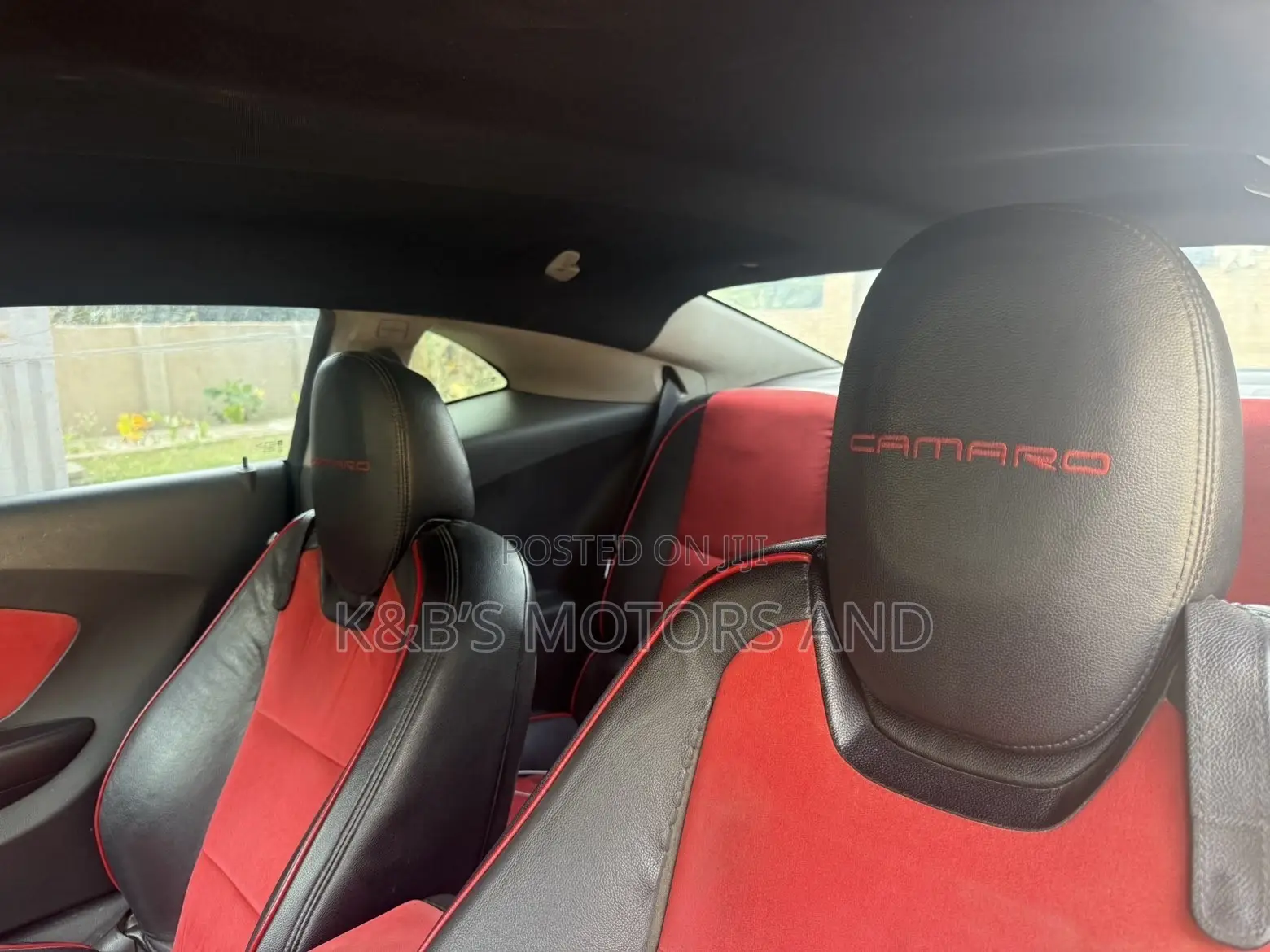 Chevrolet Camaro 1LT 2010 Red