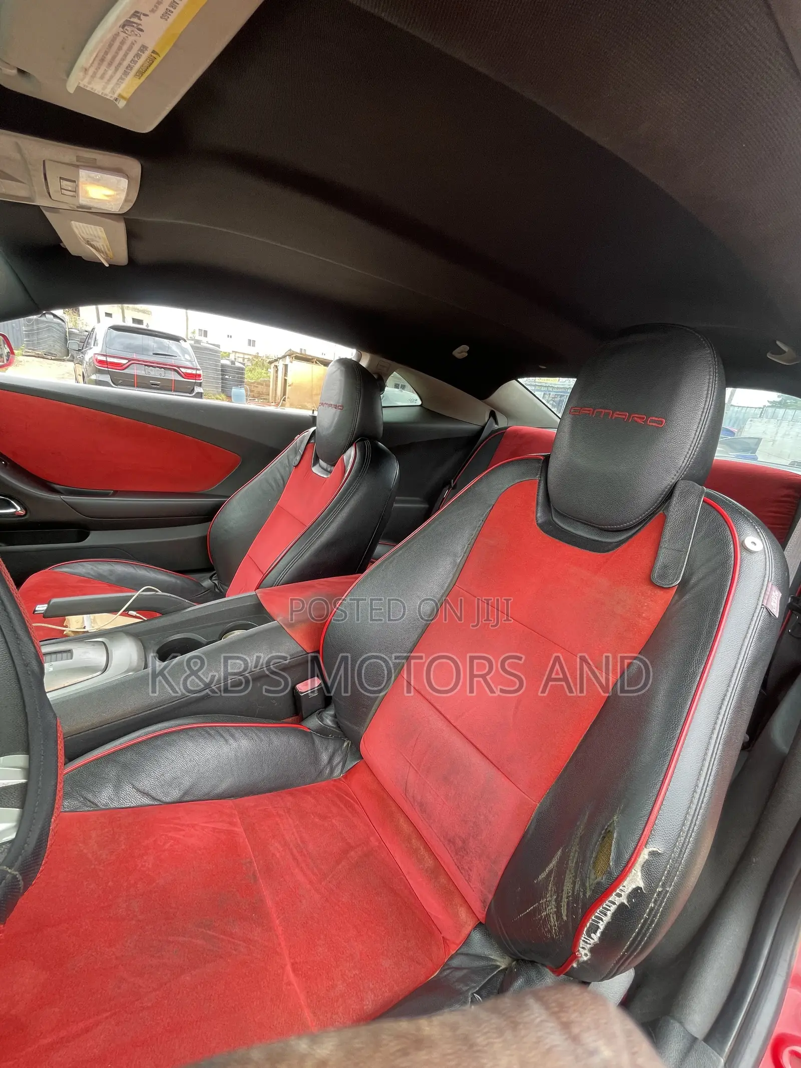 Chevrolet Camaro 1LT 2010 Red