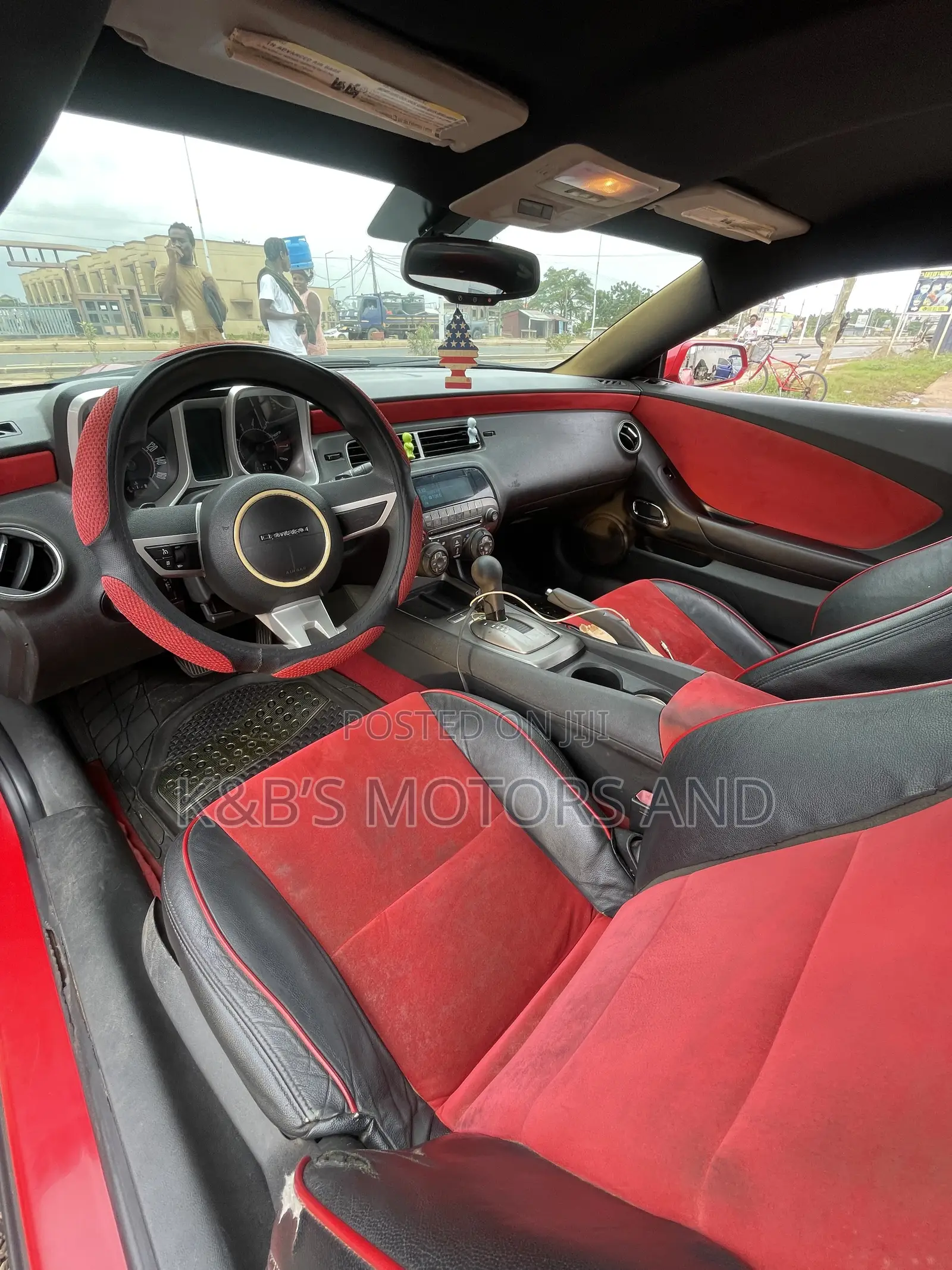 Chevrolet Camaro 1LT 2010 Red