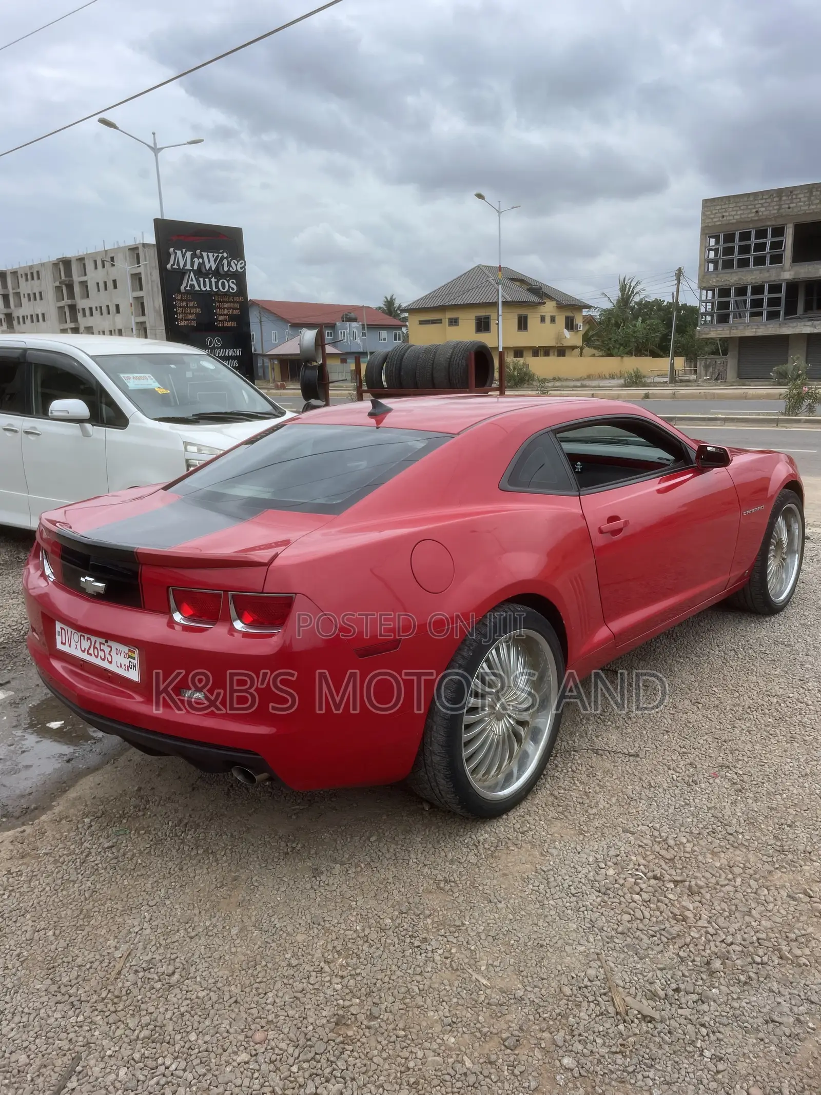 Chevrolet Camaro 1LT 2010 Red