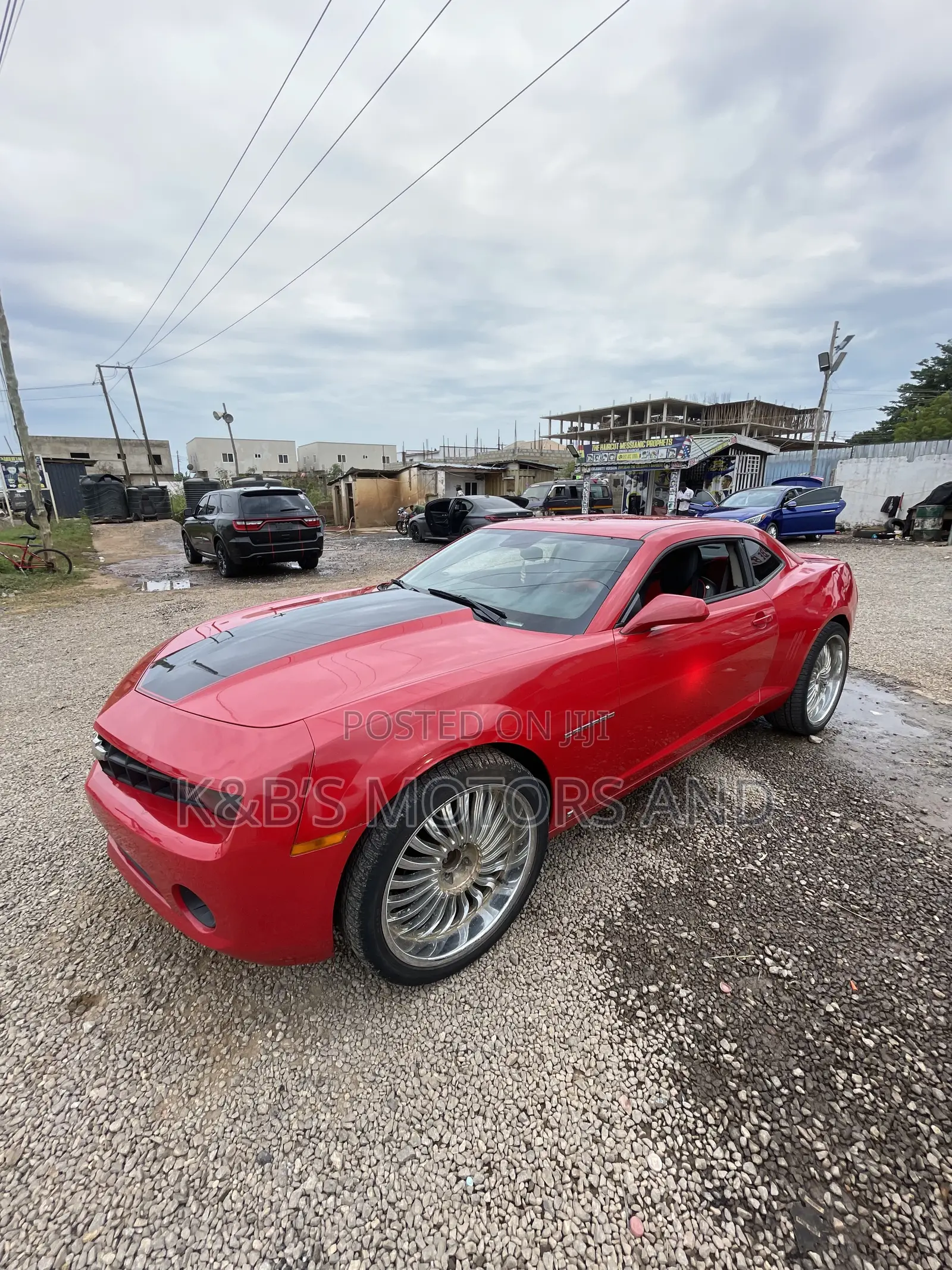 Chevrolet Camaro 1LT 2010 Red
