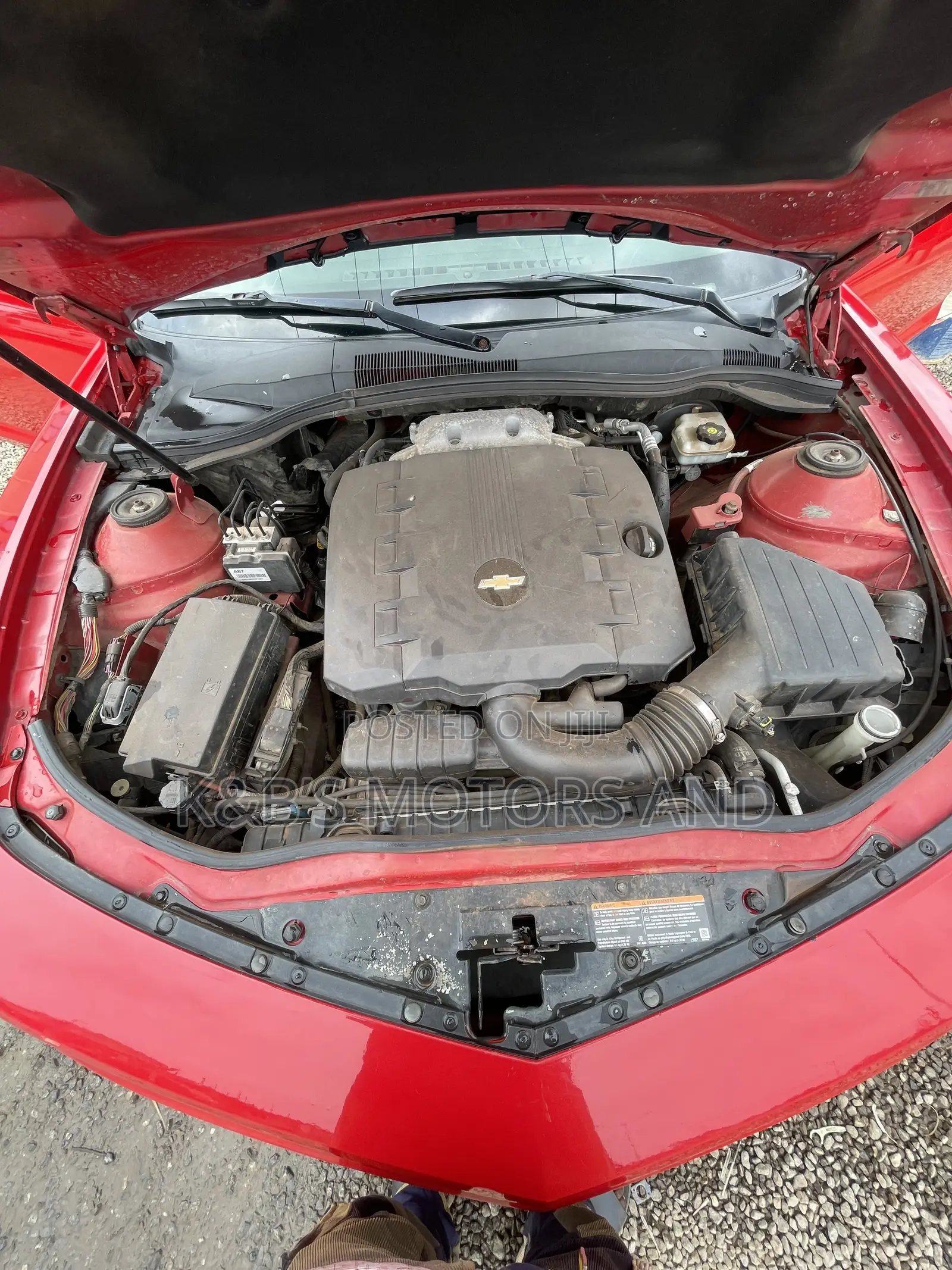 Chevrolet Camaro 1LT 2010 Red