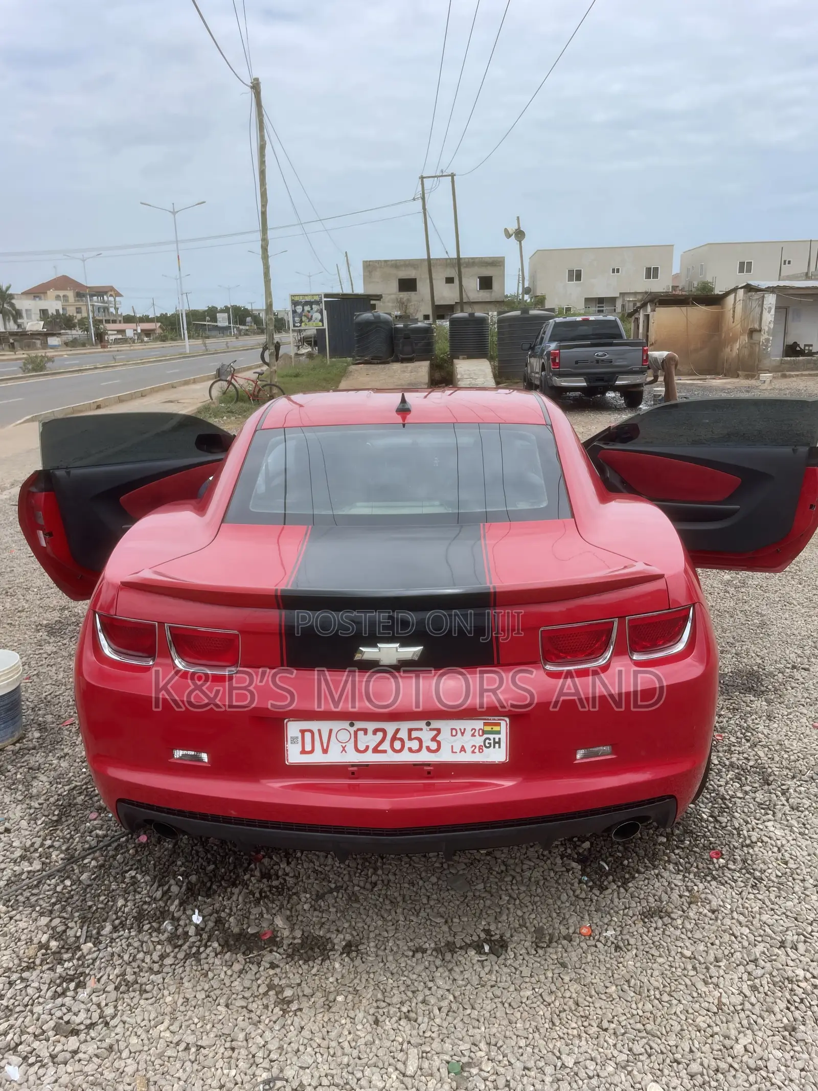 Chevrolet Camaro 1LT 2010 Red