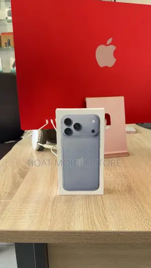 New Apple iPhone 18 Pro Max 256 GB Blue