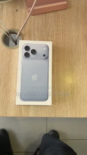 New Apple iPhone 18 Pro Max 256 GB Blue