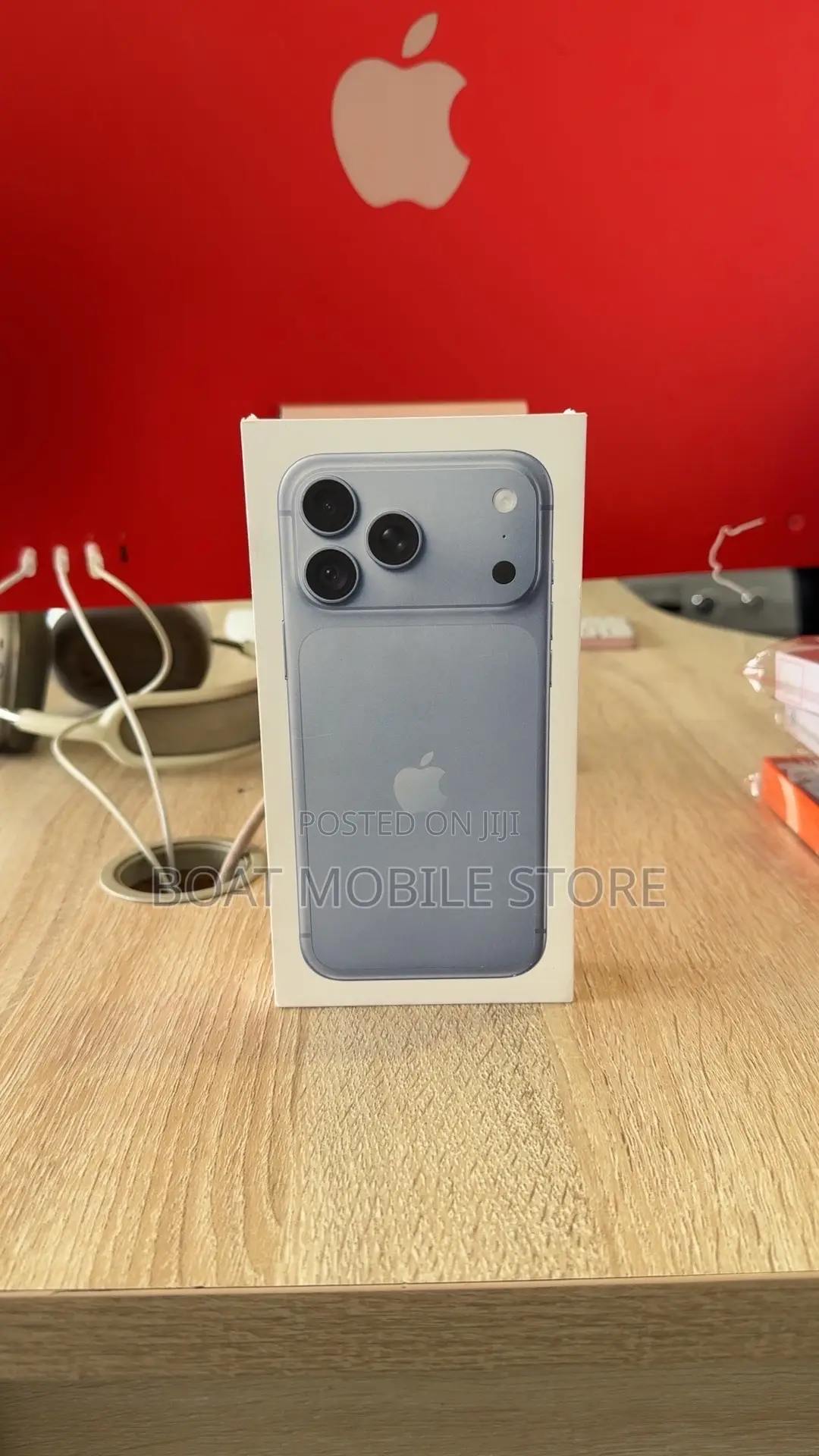 New Apple iPhone 18 Pro Max 256 GB Blue