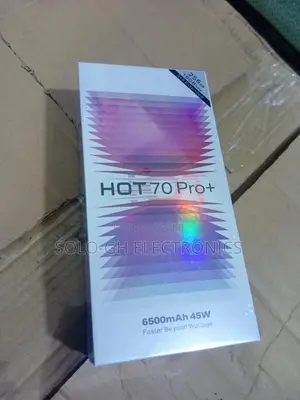 New Infinix Hot 70 Pro 5G+ 256 GB Black