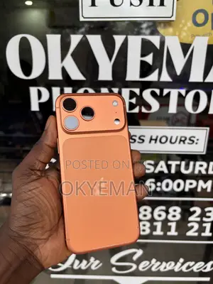 Apple iPhone 17 Pro Max 256 GB Orange