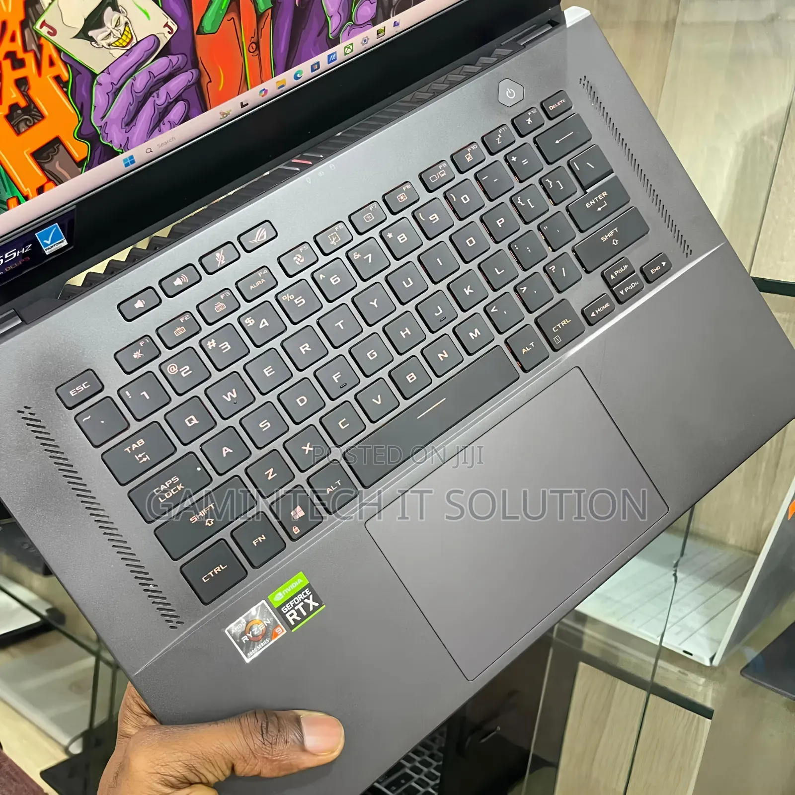 Laptop Asus ROG Zephyrus G15 24GB AMD Ryzen 9 SSD 1T