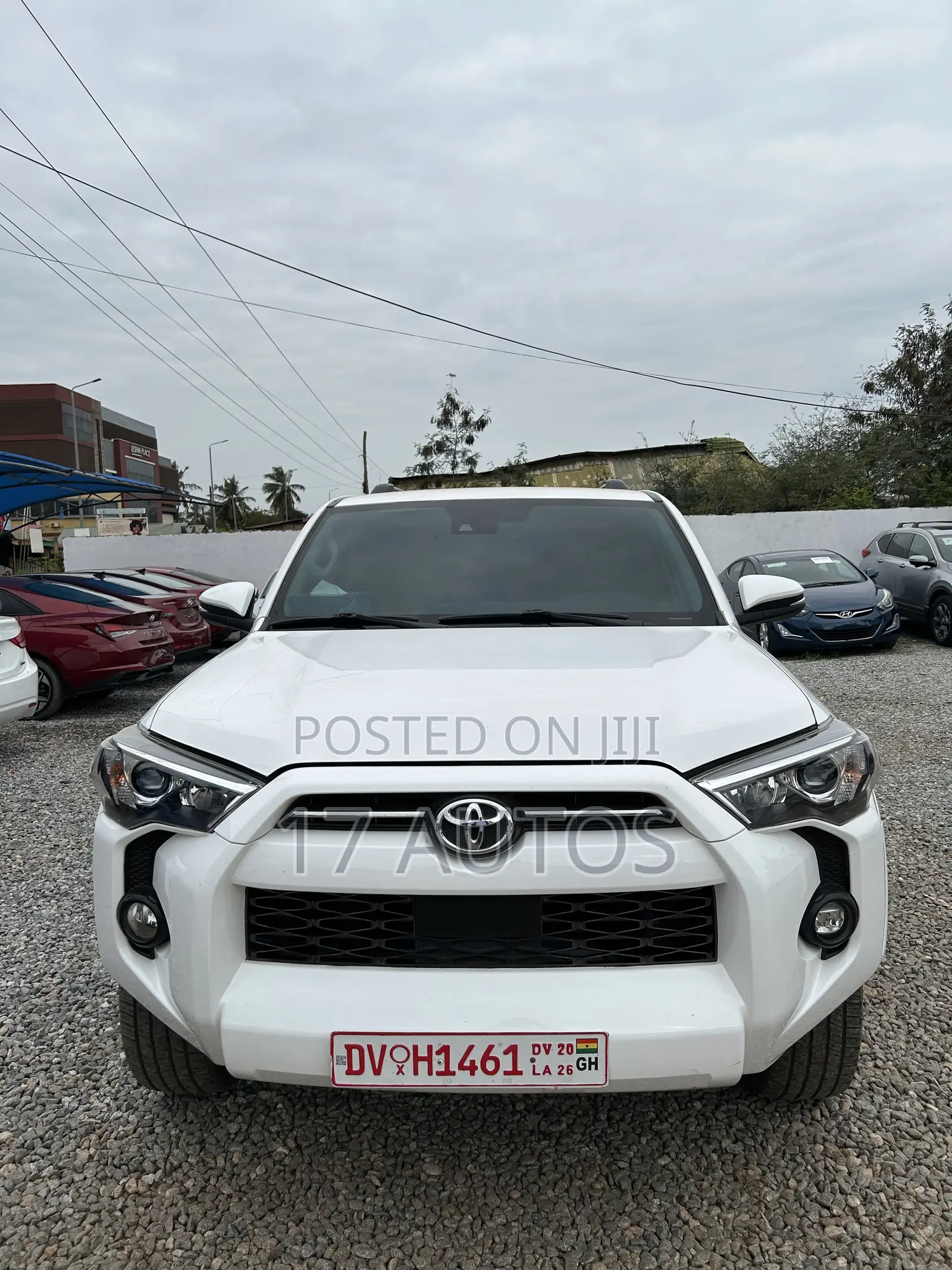 Toyota 4-Runner 2021 White