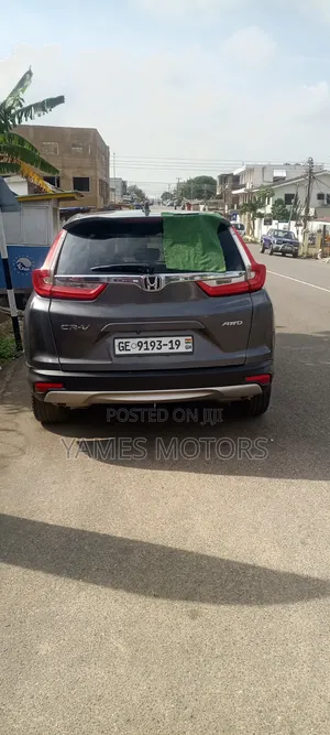 Honda CR-V 2018 Gray