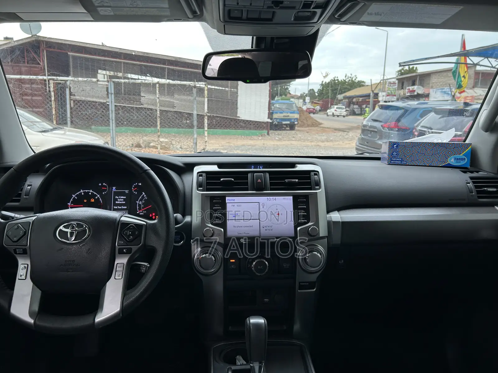 Toyota 4-Runner 2021 White