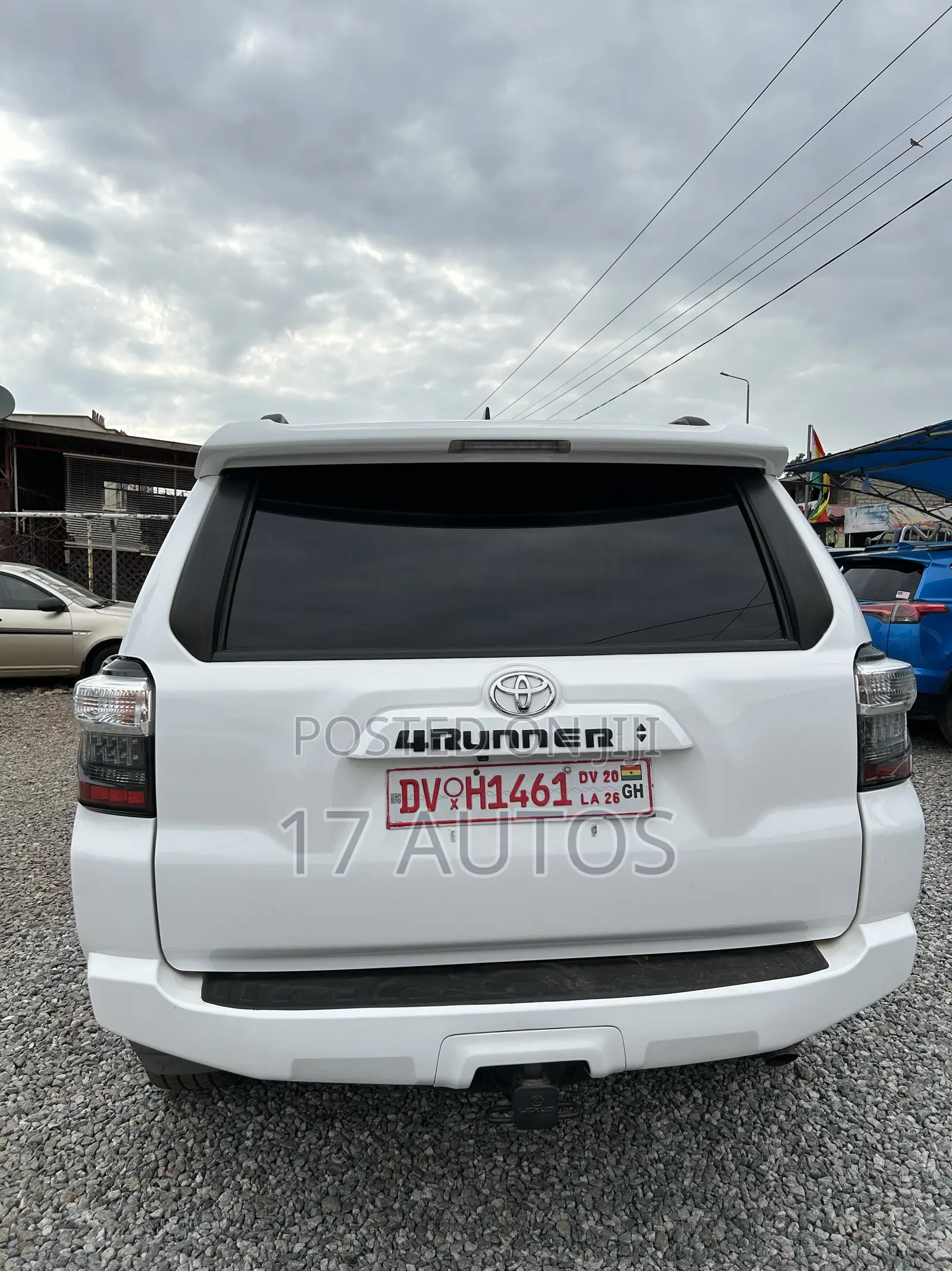 Toyota 4-Runner 2021 White