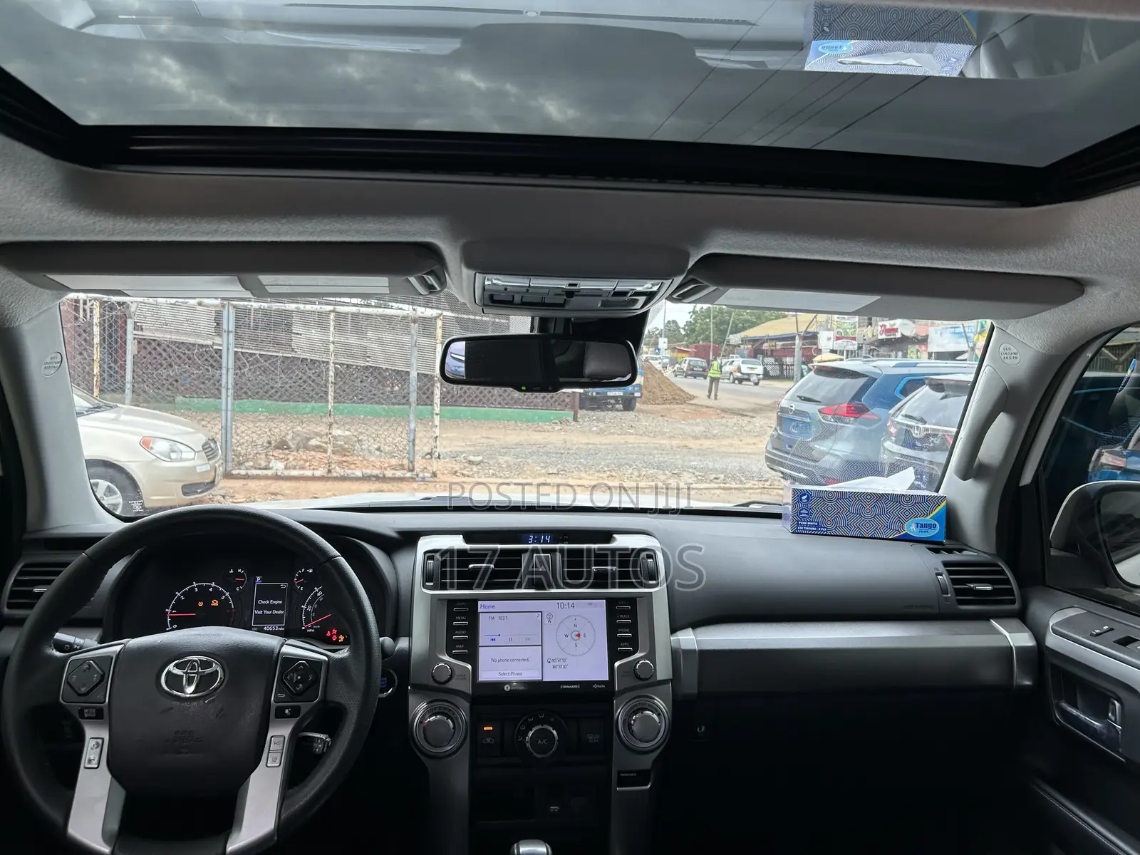 Toyota 4-Runner 2021 White