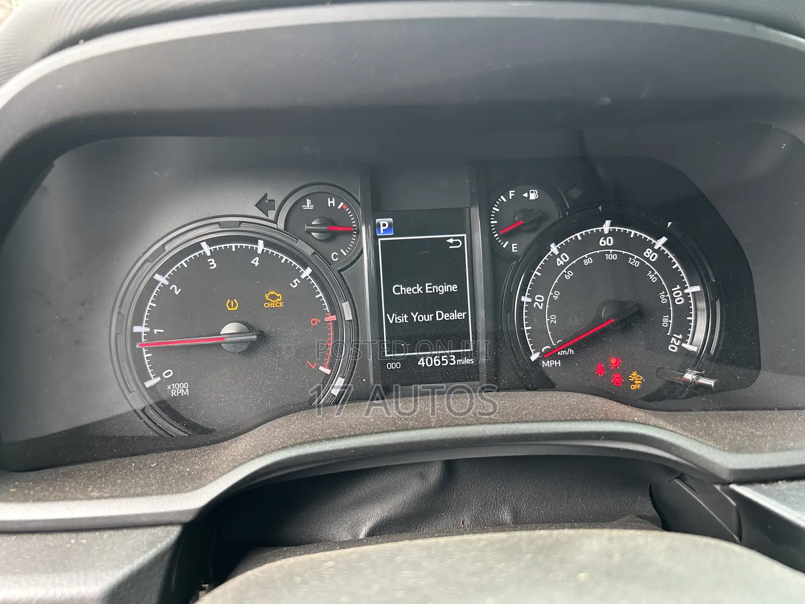 Toyota 4-Runner 2021 White