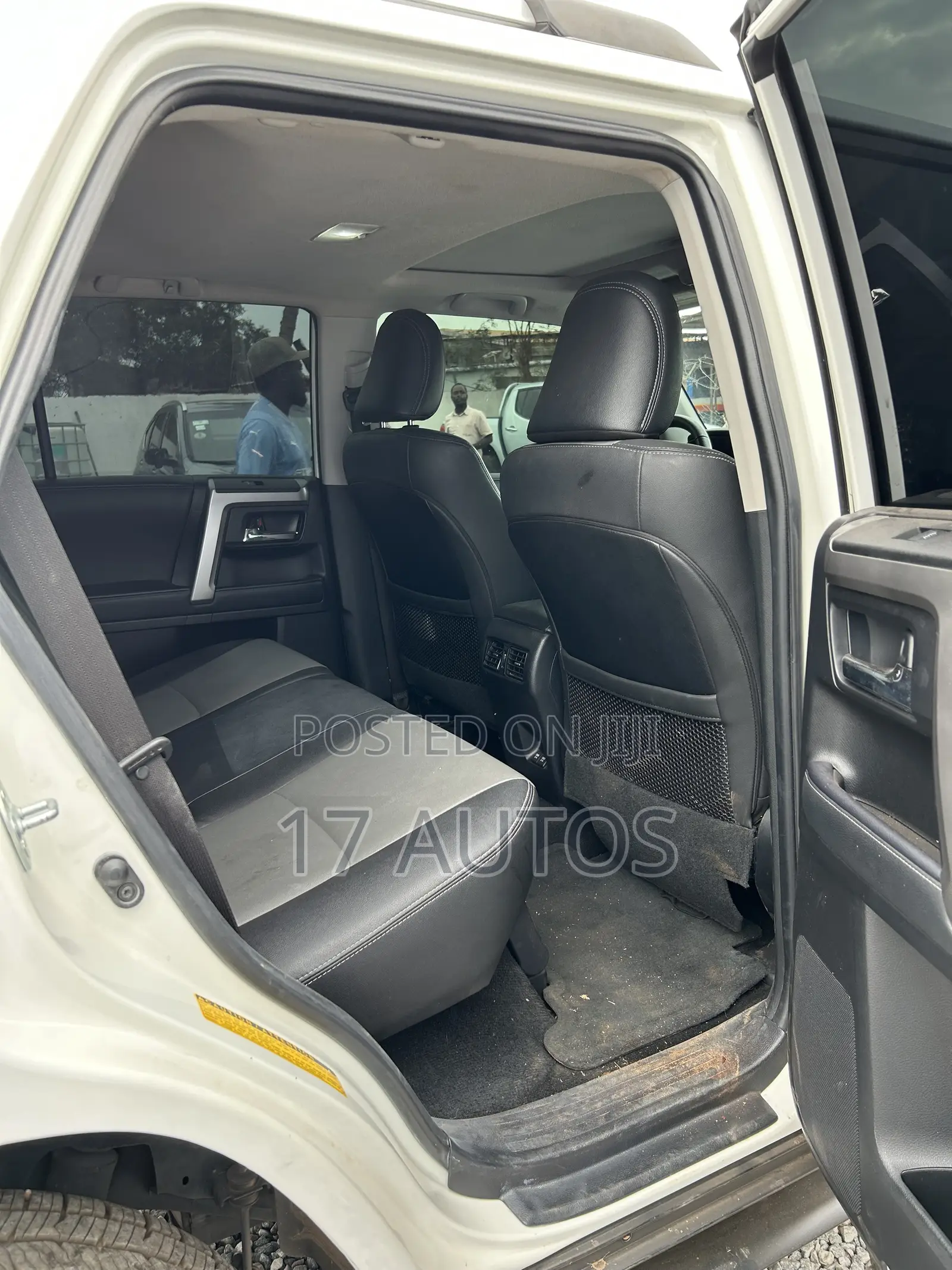 Toyota 4-Runner 2021 White