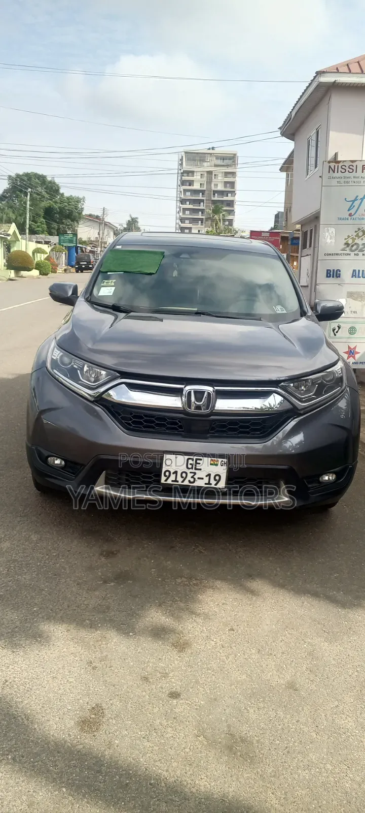 Honda CR-V 2018 Gray
