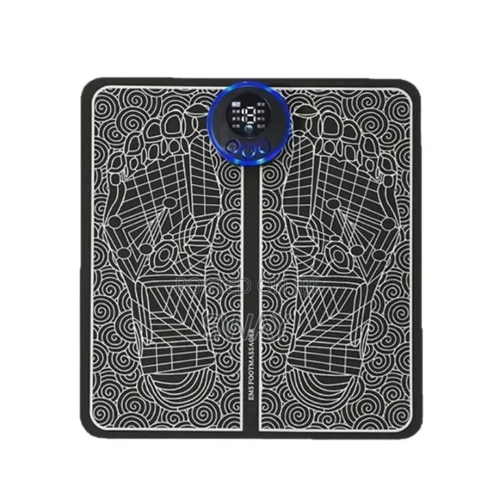 Foldable EMS Foot Massager Mat - Rechargeable