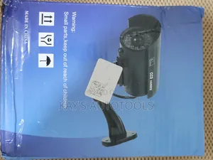 Dummy Fake CCTV Camera With Indicator Light