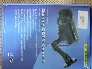 Dummy Fake CCTV Camera With Indicator Light