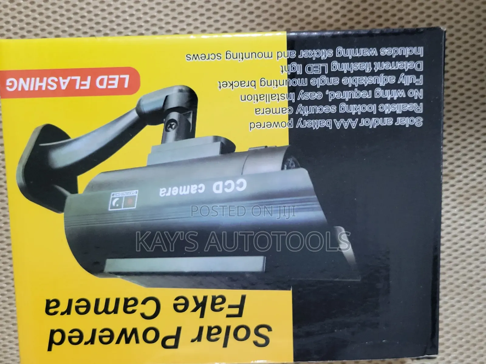 Dummy Fake CCTV Camera With Indicator Light