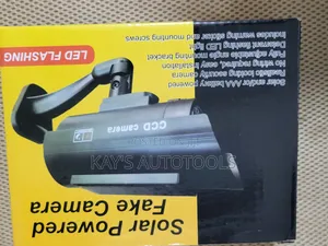 Dummy Fake CCTV Camera With Indicator Light