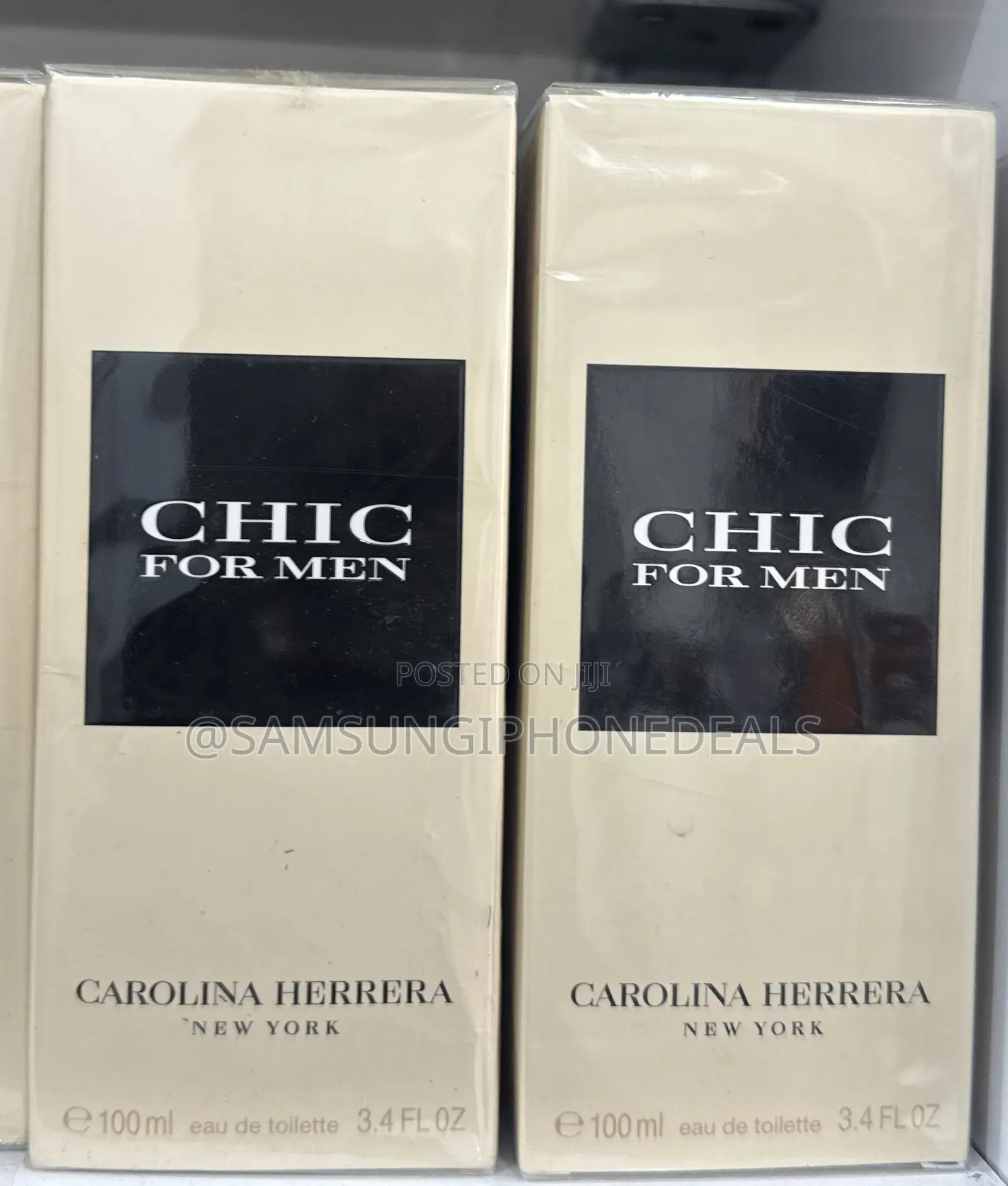 Original Chic for Men Carolina Herrera