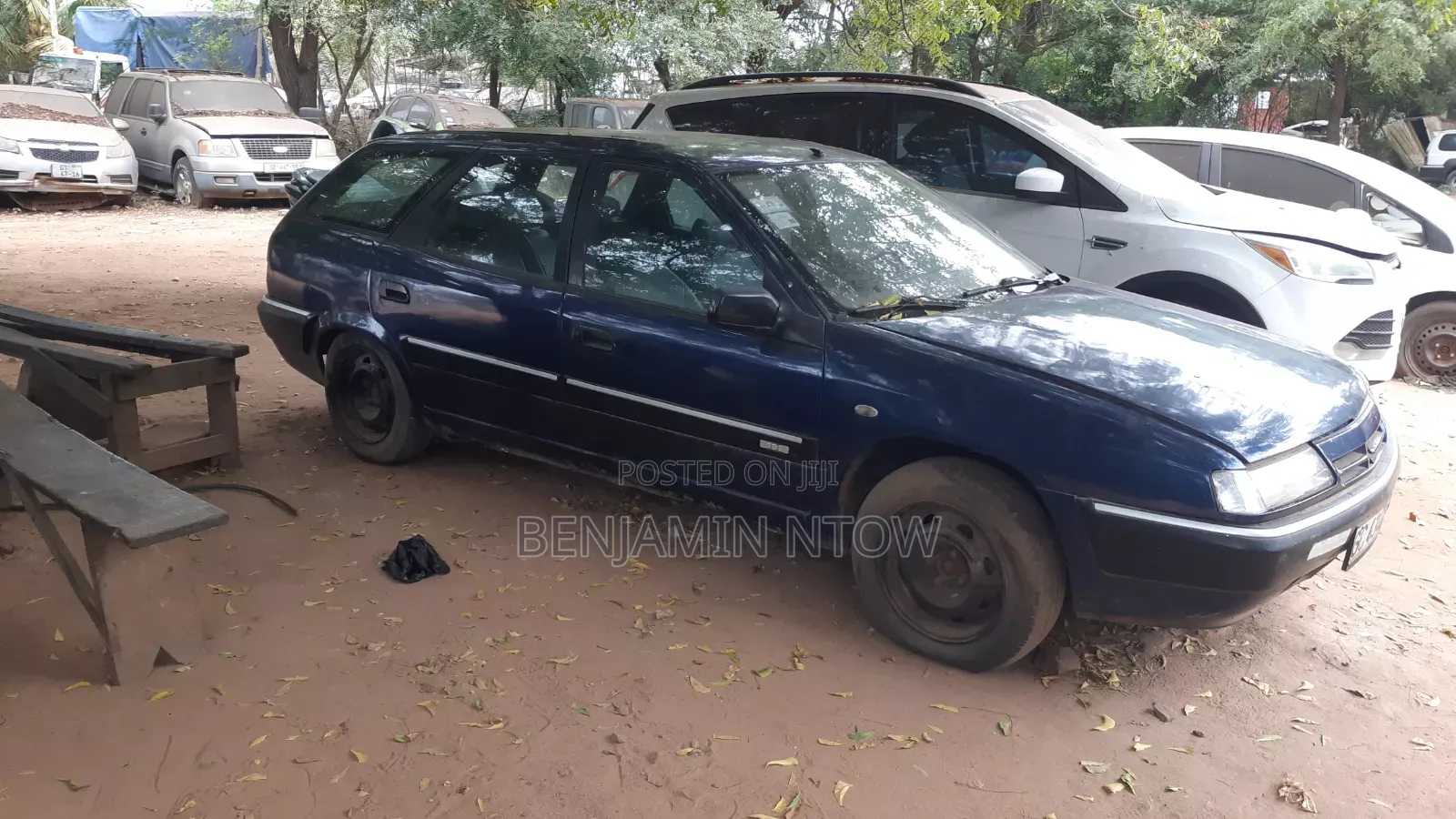 Citroen Xantia 2000 Blue