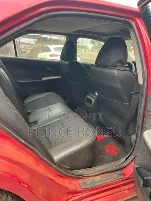 Toyota Camry 2014 Burgundy