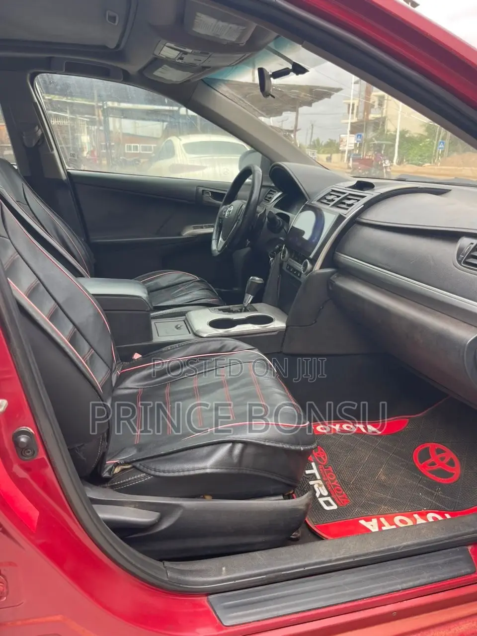 Toyota Camry 2014 Burgundy