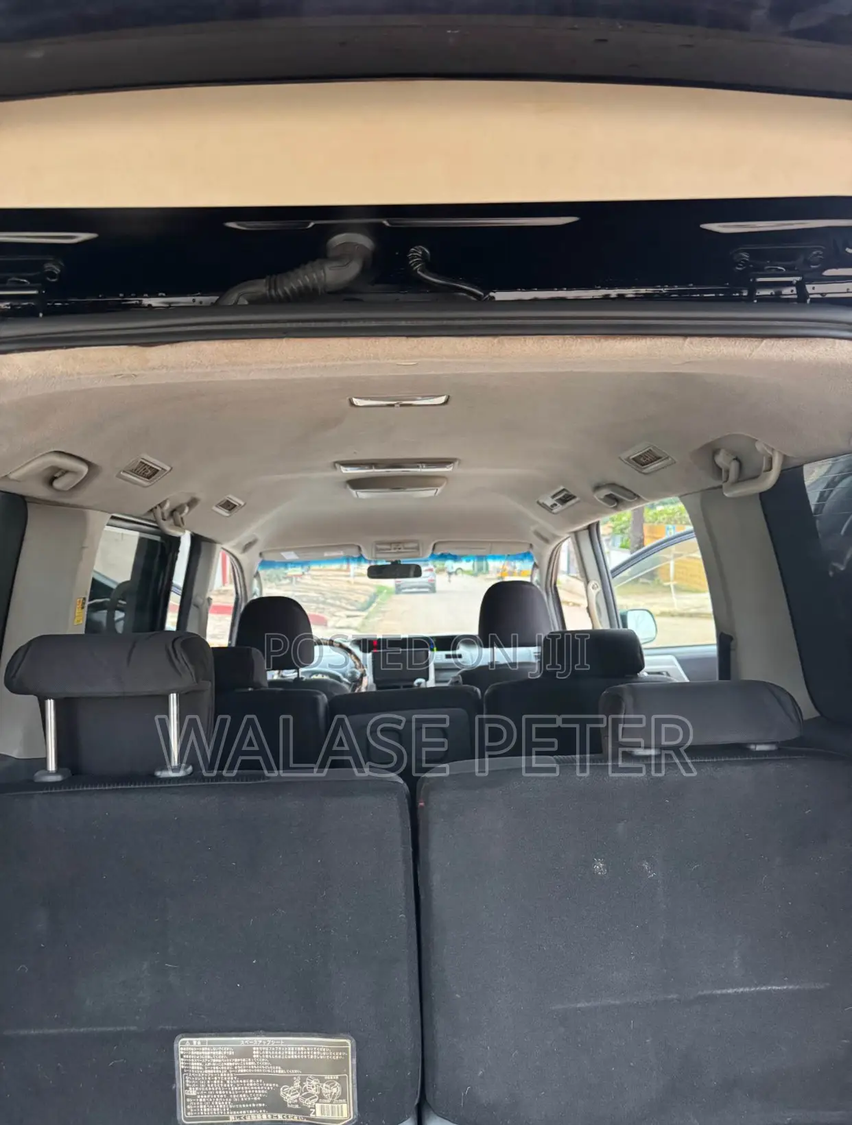 Toyota Voxy 2014 Black