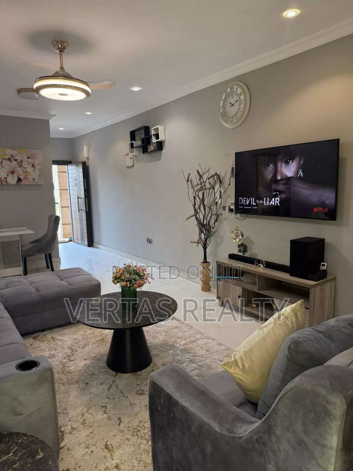 2-Bedroom Apartment, Madina. Short Let/Short Hours