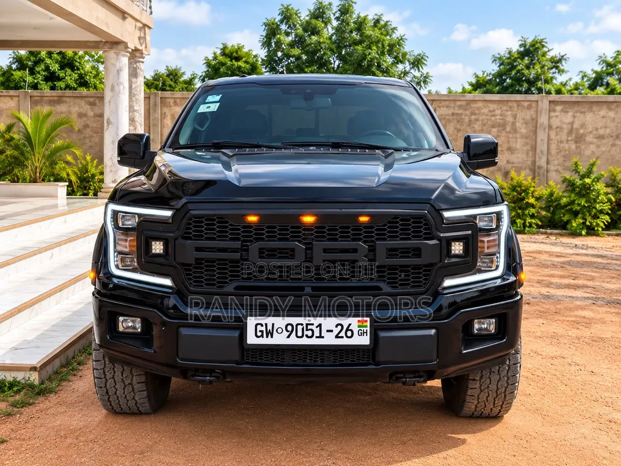 Ford F-150 2020 Black