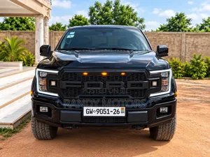 Ford F-150 2020 Black