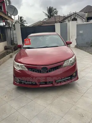Toyota Camry 2014 Burgundy
