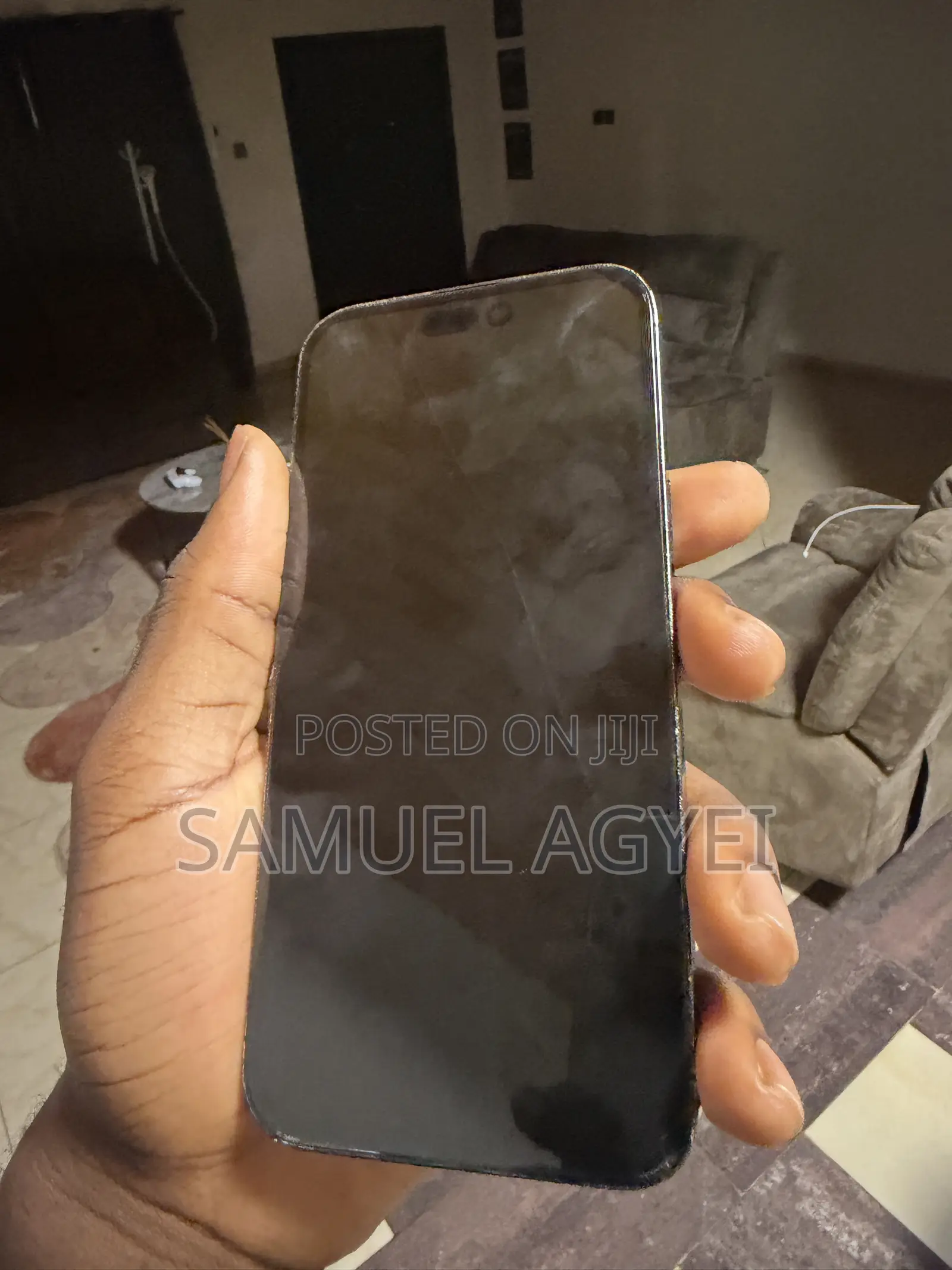 Apple iPhone 14 Pro Max 256 GB Black