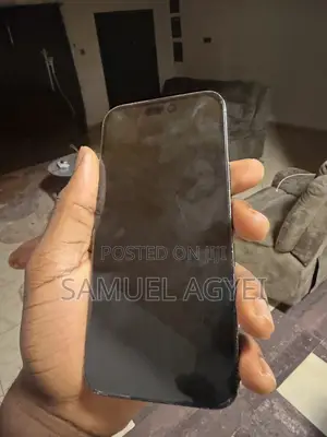 Apple iPhone 14 Pro Max 256 GB Black