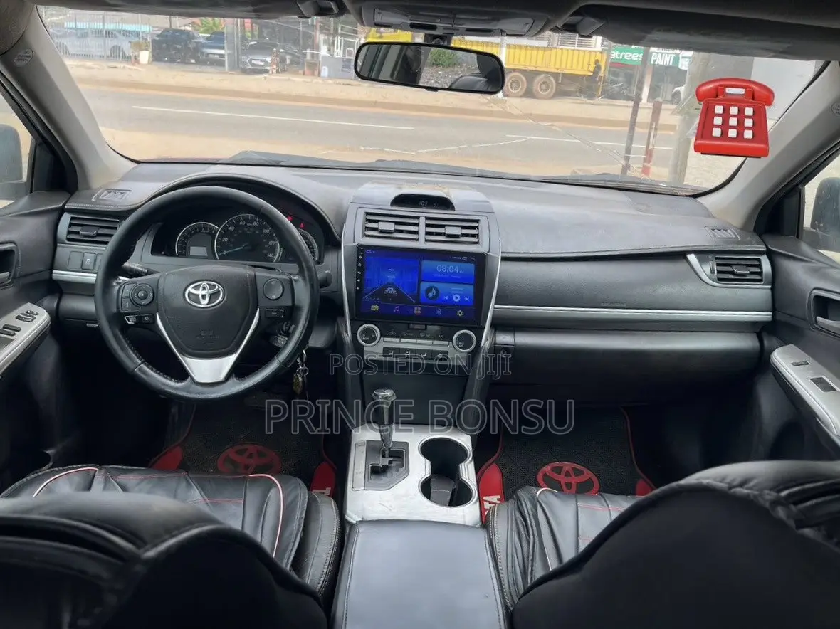 Toyota Camry 2014 Burgundy