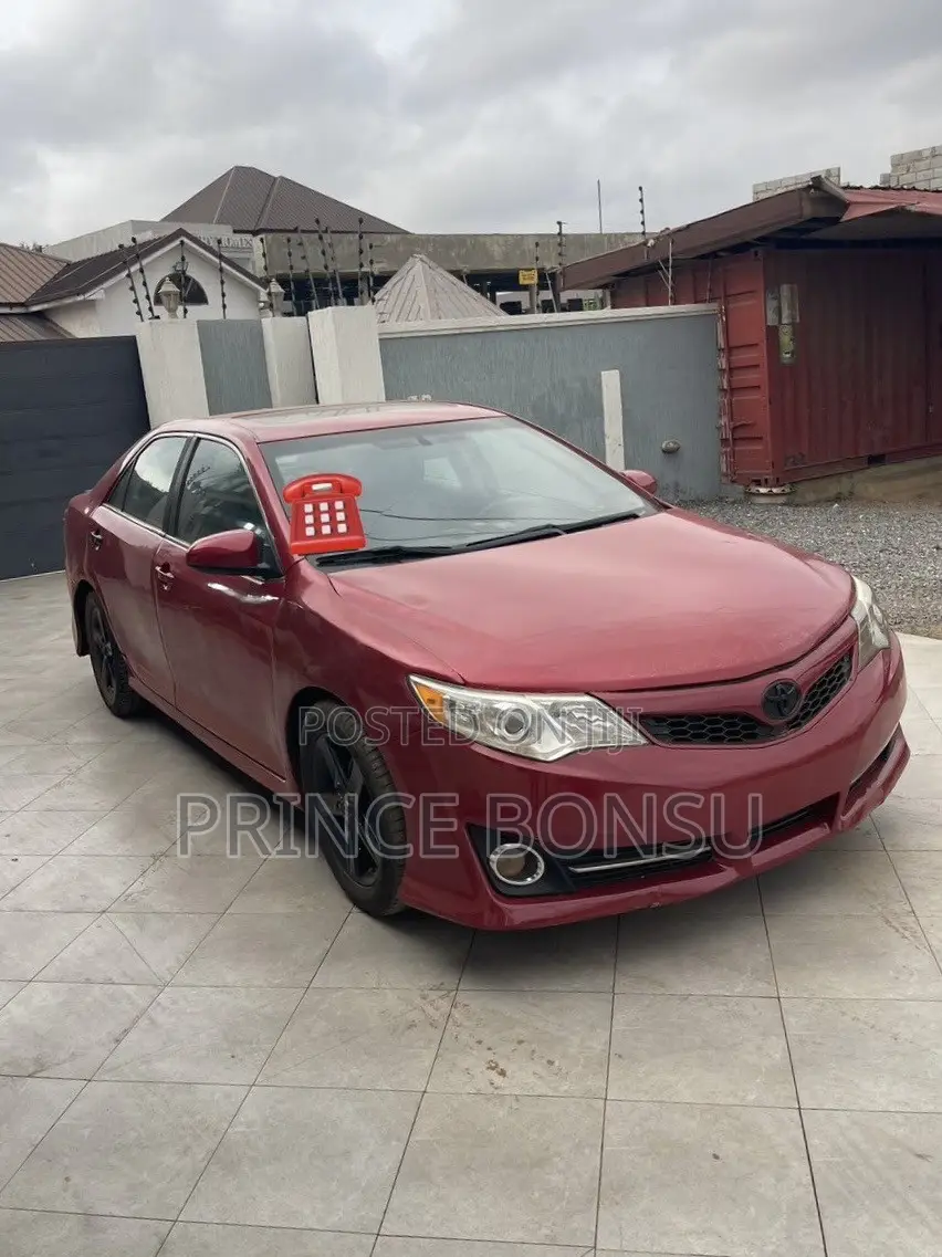 Toyota Camry 2014 Burgundy