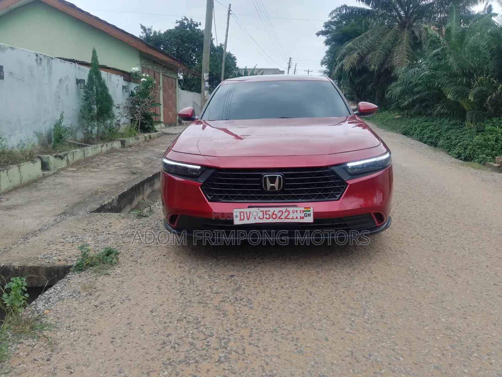 Honda Accord 2023 Red