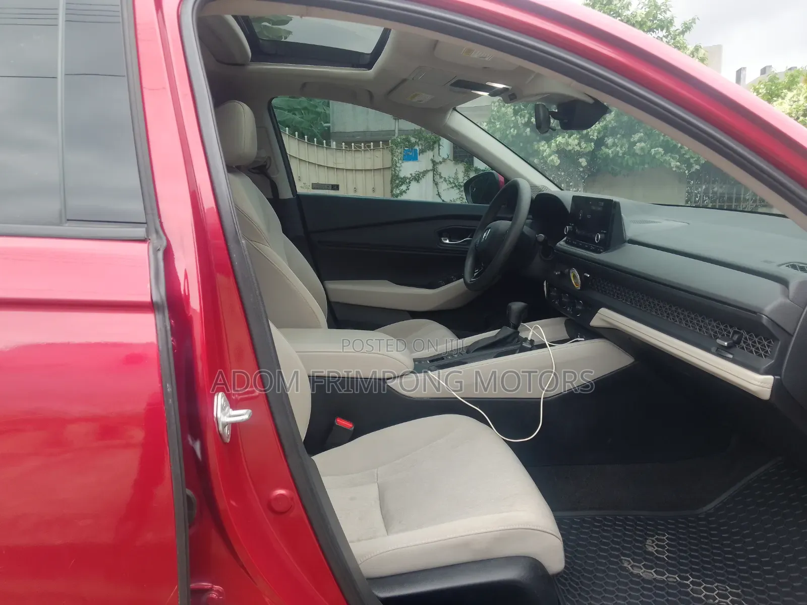 Honda Accord 2023 Red